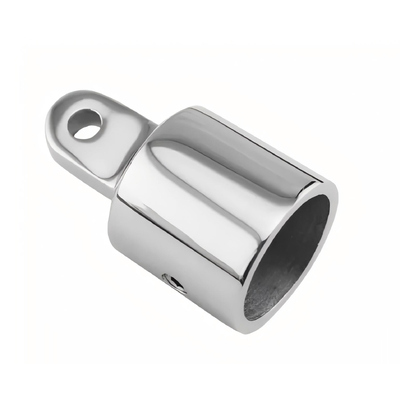 Ein guter Preis. Bimini Top Cap Eye End Bootsbefestigung aus Edelstahl 316 Rundrohr Marine Hardware Online