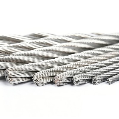 Ein guter Preis. Edelstahldrahtseil 1X19 AISI 304 304L 316 Neues Großvorrat Hochwertiges Edelstahldrahtseil Online