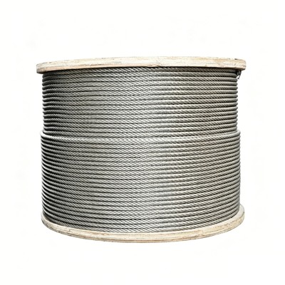 Ein guter Preis. Guter Preis 6X19s + FC Edelstahlkabel 12mm AiSi Standardbogen für Aufzugsdraht Online