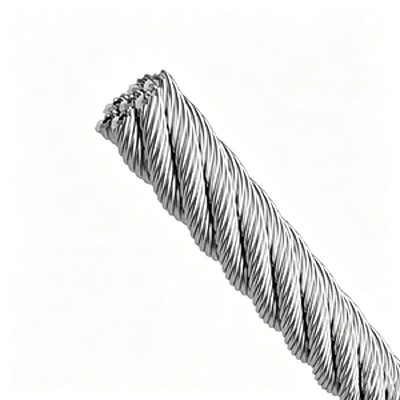 Ein guter Preis. Edelstahlkabel 3/16 Zoll 500FT 7x19 Stränge Drahtseil für Deckkabelsystem Online