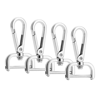 Ein guter Preis. Edelstahl-Snap-Hook Dreh-Klammer-Hook Mehrfachgrößen-Hardware für Taschengürtel Online