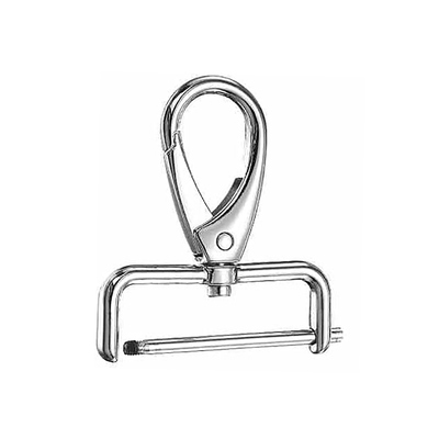 Ein guter Preis. Schwerwergewichtiges Dreh-Snap-Hook Trennbares Dreh-Snap-Hook Dreh-Clamps-Clips für DIY-Handwerk Schlüsselbund Tasche Handtasche Herstellung Online