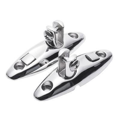 Ein guter Preis. Boots Bimini Top Drehscharnier 316 Edelstahl Deck Seitenaufbau Schnellentlastung Scharnier Online