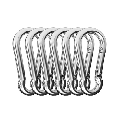 Ein guter Preis. Galvanisierter Karabiner-Clip Spring Snap Hook zum Schwingen Hammock Fitnessstudio im Freien Online