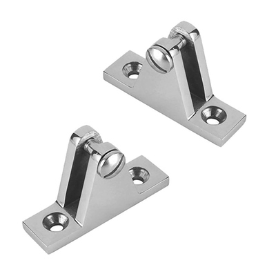 Ein guter Preis. Deck-Scharnier-Fitterungen für Schiffe Deckscharniere aus Edelstahl 316 Marine-Bimini-Oberfittungen Online