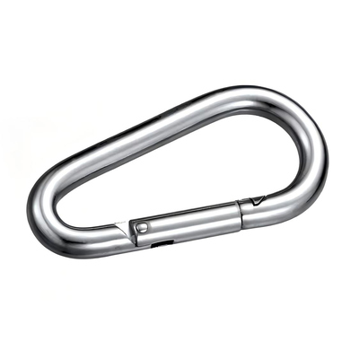 Ein guter Preis. DIN5299 Edelstahl Karabiner Ei-Typ Feuerwehr Schnapphaken Kette Verbindungsstahl Schnapphaken Online