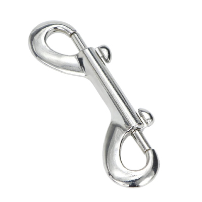 Ein guter Preis. Edelstahl-Doppel-End-Schrauben-Snap-Trigger-Kette-Tauchklemmen für Wasserbehälter Online