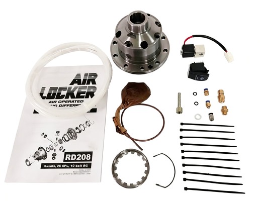 Ein guter Preis. RD208 Luftdifferenzschließfach 4x4 Offroad Differenzschließfach 10 Bolt 26 Spline Differenzschließfach Online