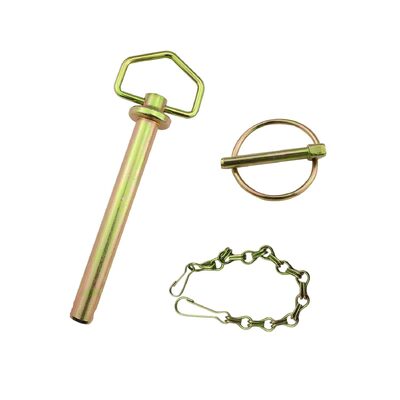 Ein guter Preis. Schwerlaststahl-Klammer mit Kette und Klammer für die sichere Montage von Klammern und Achsen Online
