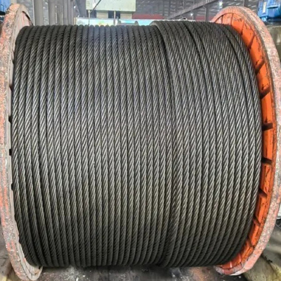 Ein guter Preis. Anpassung AISI316T Edelstahldrahtseil 6x7 FC für Bau- und Marineanwendungen online