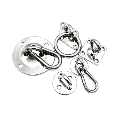 Ein guter Preis. Schwermetall Schwenk-Schlüsselkette Carabiner Deckenventilator Wandmontage Schaukel-Hängematte Schnappschlag Hängender Anker Halter Haken Schwerindustrie online
